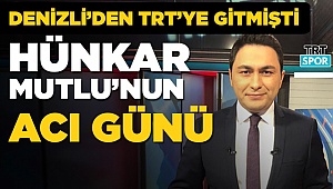 Denizli'den TRT'ye Giden Spikerin Acı Günü