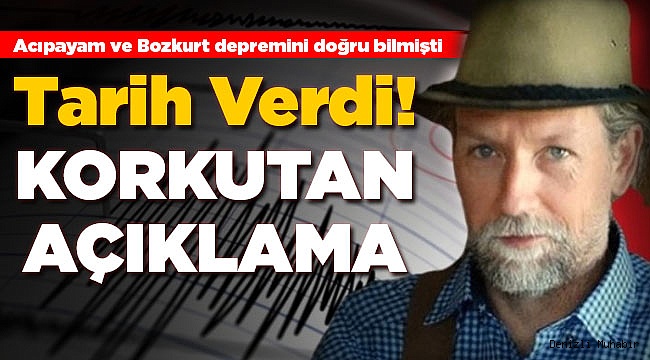 Denizli depremini bilen kahinden korkutan açıklama