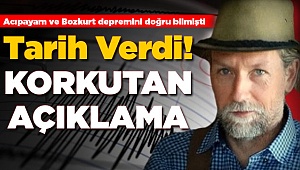 Denizli depremini bilen kahinden korkutan açıklama