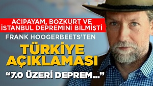 Denizli Depremlerini Tahmin Etmişti! Akdeniz Depremi Sonrası Açıklama Geldi