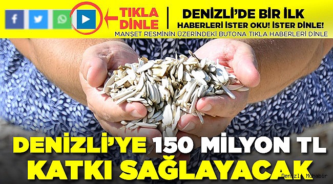 Denizli Ekonomisine Dev Katkısı Olacak