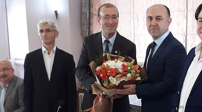 Denizli Emniyet Müdürü Kenan Yıldız gazetecilerle buluştu