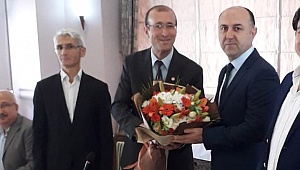Denizli Emniyet Müdürü Kenan Yıldız gazetecilerle buluştu