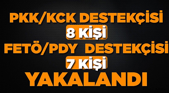 Denizli Emniyeti'nden Teröre Geçit Yok!
