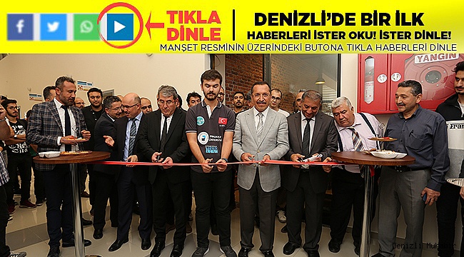 “Denizli HACKERSPACE” Açıldı