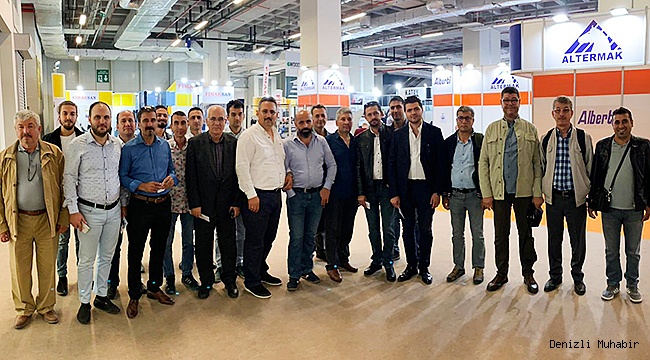 DENİZLİ HEYETİ INTERMOB’DAYDI