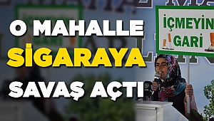 Denizli'nin O Mahallesinde Sigara İçilmeyecek