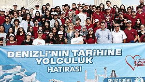 DENİZLİ’NİN TARİHİNE YOLCULUK