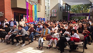 Denizli Uğur Okulları'nda, Cumhuriyet coşkusu...