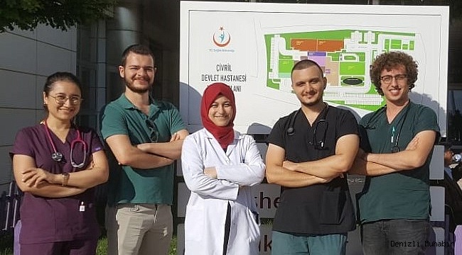 Denizli'ye 95 Yeni Hekim