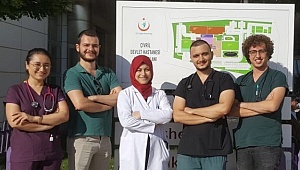 Denizli'ye 95 Yeni Hekim