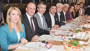 DENİZLİ’YE HAYRAN KALDILAR