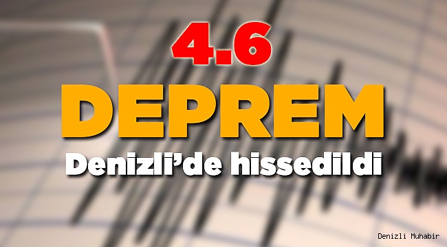 Denizli'yi Panikleten Deprem