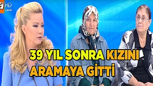 Denizlili kadın kızını arıyor