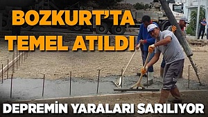 Depremin yaraları sarılıyor!