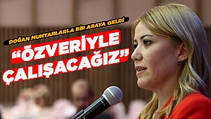 Doğan Muhtarlara Seslendi