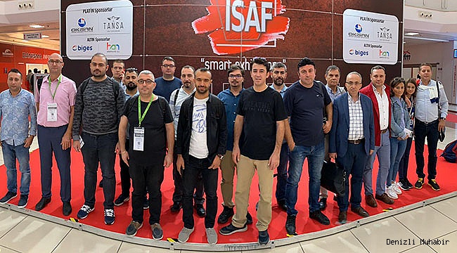 DTO ÜYELERİ ISAF 2019’A GİTTİ