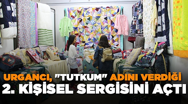 EL EMEĞİ GÖZ NURU SERGİSİ "TUTKUM" AÇILDI