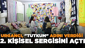 EL EMEĞİ GÖZ NURU SERGİSİ "TUTKUM" AÇILDI