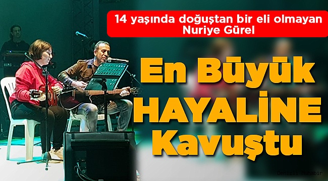 En Büyük Hayaliydi! Gerçek Oldu