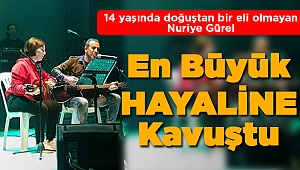 En Büyük Hayaliydi! Gerçek Oldu