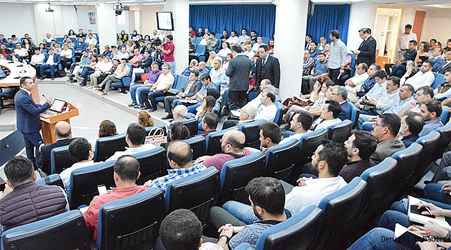 Erdoğan: "KOBİ'lerimizi uluslararası rekabetin aktörleri haline getirmek istiyoruz"