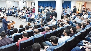 Erdoğan: "KOBİ'lerimizi uluslararası rekabetin aktörleri haline getirmek istiyoruz"