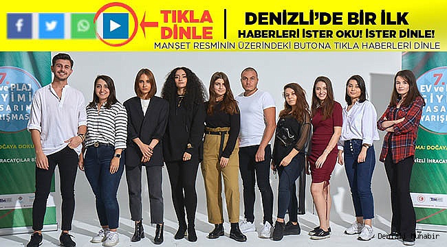 Ev ve Plaj Giyimi Tasarım Yarışmasının Çekimleri Yapıldı