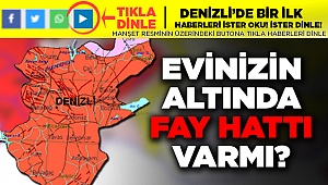 Fay Hattı Evinizin Hemen Altında Olabilir?
