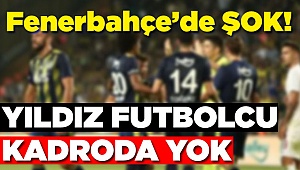 Fenerbahçe'nin Denizli kadrosu belli oldu
