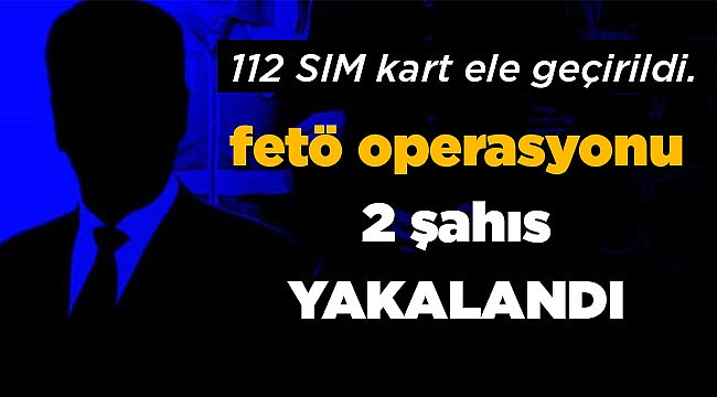FETÖ'cü karı-koca yakalandı