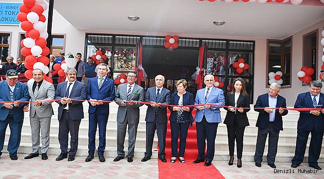 Fevzi Tokat Ortaokulu Törenle Açıldı