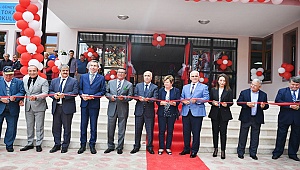 Fevzi Tokat Ortaokulu Törenle Açıldı