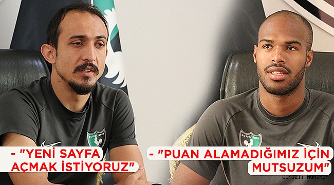 Futbolculardan Gençlerbirliği Değerlendirmesi
