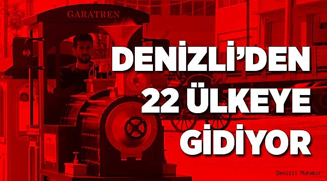 "Garatren" artık 22 ülkede