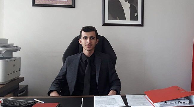 GENÇ AVUKAT SEVİNÇ, HUKUK BÜROSU AÇTI
