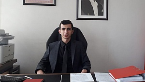 GENÇ AVUKAT SEVİNÇ, HUKUK BÜROSU AÇTI