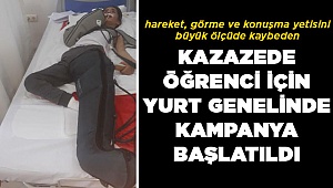 Genç Kız İçin Yardım Kampanyası