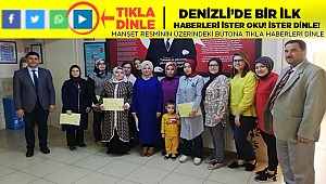 GİYSİLERE HANIM ELİ DEĞDİ