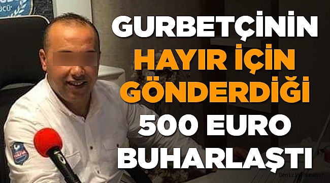 Gurbetçinin Gönderdiği Para Ne Oldu?