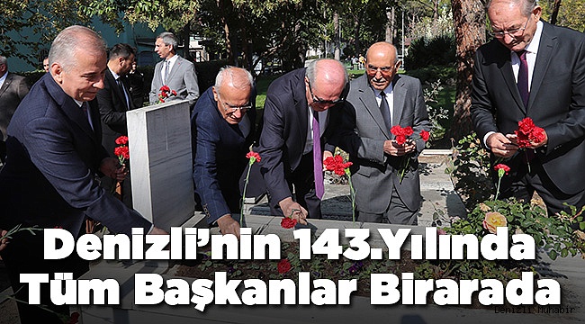 Halef ve Selefler 143.Yılda Biraraya Geldi