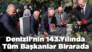 Halef ve Selefler 143.Yılda Biraraya Geldi