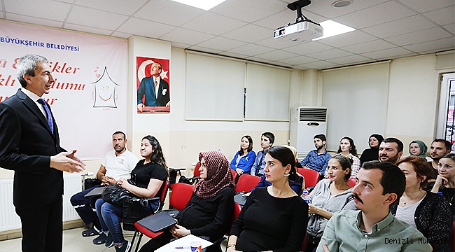 Hamilelik Okulu’nda 16. dönem eğitimleri başladı