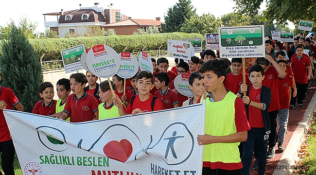 Harekete Çocuklukta Başla Sağlıklı Yaşa