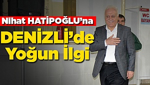 Hatipoğlu Denizli'de Konferans Verdi