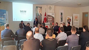 HAY-KOOP üyelerine tarım sigortası ve ‘İmece’ kart eğitimi