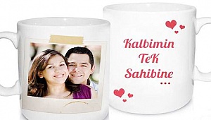 Hediyelik Kupa Bardak ile Bir Taşla İki Kuş