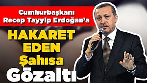 Hem Cumhurbaşkanı'na Hakaret Hem Terör Propagandası