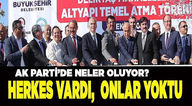 HERKES VARDI,  ONLAR YOKTU