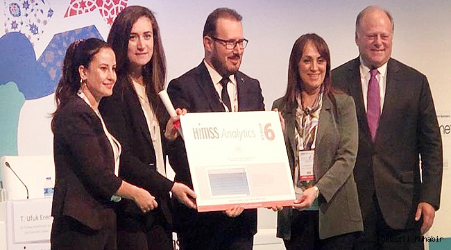 HIMSS 19 EURASİA’DA DENİZLİ ADSH’YE GURUR VEREN ÖDÜL